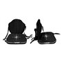 Siège de kayak gonflable confortable avec support dorsal amovible pour bateau de pêche