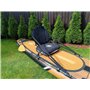 Siège de kayak gonflable confortable avec support dorsal amovible pour bateau de pêche