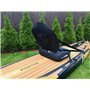 Siège de kayak gonflable confortable avec support dorsal amovible pour bateau de pêche