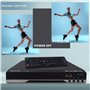 Roxel Lecteur DVD RDP-S600 avec câble HDMI et câble RCA inclus - Multi région - Port USB - Télécommande - Full HD - Fonction Sto