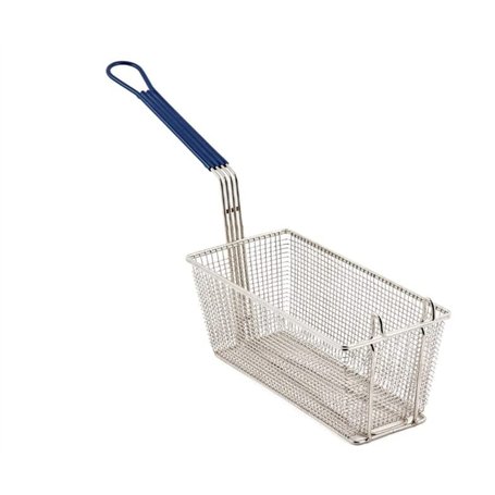 Panier de rechange pour friteuse commerciale compatible avec les friteuses électriques et à gaz Pitco 340 mm de long x 165 mm de