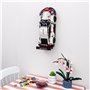 Brickify Crochet de montage mural compatible avec Lego 42096 Technic Porsche 911 RSR Race Car Model Building Kit – Facile à inst
