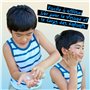 Lotion Anti-Moustiques pour Bébés et Adultes (Sans Parfum) - 8 heures de protection contre les moustiques tigres, pour corps et 