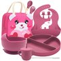 BRANCY Ensemble de sevrage pour bébé avec bavoir réglable
