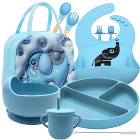 BRANCY Ensemble de sevrage pour bébé avec bavoir réglable