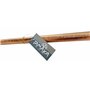 TAMAKA Canne Derby en bois fabriquée à la main pour homme et femme avec manche brûlé et col - 94 cm