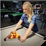 8 Ball Direct Smart Rack Triangle pour piscine et billard pour boules de 5,1 cm Taille anglaise