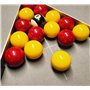 8 Ball Direct Smart Rack Triangle pour piscine et billard pour boules de 5,1 cm Taille anglaise