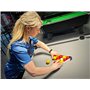 8 Ball Direct Smart Rack Triangle pour piscine et billard pour boules de 5,1 cm Taille anglaise