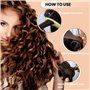 Noirs pour Cheveux Longs