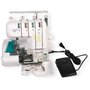 Surjeteuse Jaguar 935D, Machine à Coudre Overlock, Comprend un Grand Paquet d'Accessoires