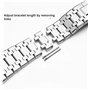 CasiOak GA2100 Bracelet de montre en métal et boîtier Mod Kit d'accessoires compatibles avec les montres Casio G-Shock GA2100/GA