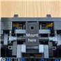 3Dudes & Dad Support mural compatible avec LEGO® Technic Batman Batmobile™ – Crochet de rangement conçu sur mesure pour l'ensemb
