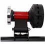 CFDZCP Home Trainer Velo Entraîneur De Vélo D'intérieur, Support D'entraînement Turbo Pliable À Magnétorésistance, Cadre Station