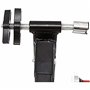 CFDZCP Home Trainer Velo Entraîneur De Vélo D'intérieur, Support D'entraînement Turbo Pliable À Magnétorésistance, Cadre Station