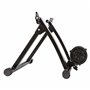 CFDZCP Home Trainer Velo Entraîneur De Vélo D'intérieur, Support D'entraînement Turbo Pliable À Magnétorésistance, Cadre Station
