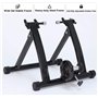 home trainer velo Support D'entraînement De Vélo Fluide Support D'entraînement De Vélo Turbo Trainer Support De Cyclisme Magnéti