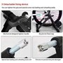 home trainer velo Support D'entraînement De Vélo Fluide Support D'entraînement De Vélo Turbo Trainer Support De Cyclisme Magnéti