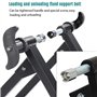 home trainer velo Support D'entraînement De Vélo Fluide Support D'entraînement De Vélo Turbo Trainer Support De Cyclisme Magnéti