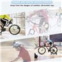 home trainer velo Support D'entraînement De Vélo Fluide Support D'entraînement De Vélo Turbo Trainer Support De Cyclisme Magnéti