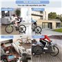 home trainer velo Support D'entraînement De Vélo Fluide Support D'entraînement De Vélo Turbo Trainer Support De Cyclisme Magnéti