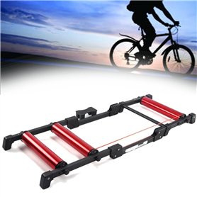 Home Trainer Velo Plateforme D'entraînement De Vélo Pliable