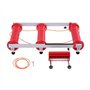 home trainer velo Rouleaux D'entraînement Portables For Vélo Avec Pédale, Supports Et Supports De Vélo For Intérieur Et Extérieu