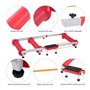home trainer velo Rouleaux D'entraînement Portables For Vélo Avec Pédale, Supports Et Supports De Vélo For Intérieur Et Extérieu