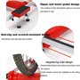 home trainer velo Rouleaux D'entraînement Portables For Vélo Avec Pédale, Supports Et Supports De Vélo For Intérieur Et Extérieu