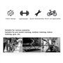 home trainer velo Rouleaux D'entraînement Portables For Vélo Avec Pédale, Supports Et Supports De Vélo For Intérieur Et Extérieu