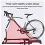 home trainer velo Plate-forme De Support D'exercice Stationnaire D'intérieur De Rouleau De Vélo Pliable D'entraîneur De Vélo, Fo