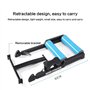 home trainer velo Plate-forme De Support D'exercice Stationnaire D'intérieur De Rouleau De Vélo Pliable D'entraîneur De Vélo, Fo
