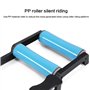 home trainer velo Plate-forme De Support D'exercice Stationnaire D'intérieur De Rouleau De Vélo Pliable D'entraîneur De Vélo, Fo