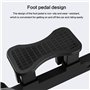 home trainer velo Plate-forme De Support D'exercice Stationnaire D'intérieur De Rouleau De Vélo Pliable D'entraîneur De Vélo, Fo