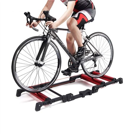 home trainer velo Support D'entraînement De Vélo De 24 À 29 Pouces