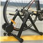 CFDZCP Home Trainer Velo Support D'entraînement De Vélo, Vélo en Acier, Vélo d'exercice D'intérieur, Support D'entraînement Stat