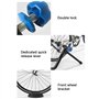 CFDZCP Home Trainer Velo Turbo Trainer for Vélo, Vélo d'exercice D'intérieur, Support D'entraînement Stationnaire for Vélo De Mo