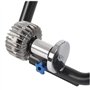 home trainer velo Turbo Trainer For Vélo, Support Stationnaire Magnétique For Vélo For Conduite En Intérieur Avec Roue De Réduct