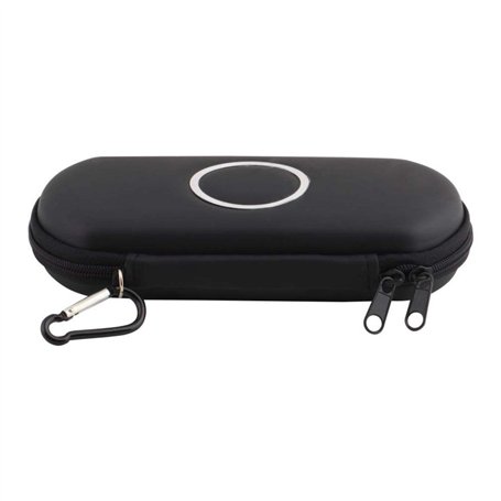 Persdico Portable Hard Carry Zipper Housse de protection Sac Porte-pochette de jeu Pour Sony Pour PSP 1000 2000 3000 Housse Sac