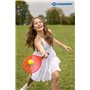 Schildkröt Set de Tennis de Plage, 2 Raquettes, 2 Balles Souples, dans Un Sac en Filet Refermable, 970130