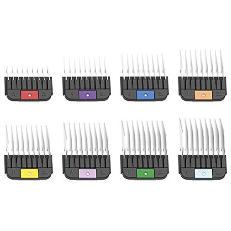 Wahl Peignes Professionnels en Acier Inoxydable pour Animaux Guide # 3390–100