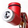 ORAZIO Pistolet à Crépir Pneumatique 1-1/2 Gallon avec Tasse en Aluminium et 3 Buses, Pistolet à Peinture Texturée Alimentation 