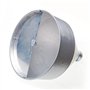 ORAZIO Pistolet à Crépir Pneumatique 1-1/2 Gallon avec Tasse en Aluminium et 3 Buses, Pistolet à Peinture Texturée Alimentation 
