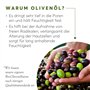 Aphrodite Beurre corporel apaisant à l'amande et au miel. Beurre corporel enrichi en huile d'olive biologique (200 ml / 6,76 oz)