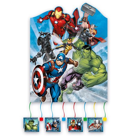 Procos - Pinata Pignatta en papier Marvel Avengers Infinity Stones
