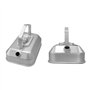 TIYASTUN Bouilloire de Camping 0,7L Portable en Aluminium Cafetières et théières de camping Pour faire bouillir de l'eau du thé 