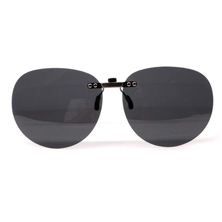 LOHO Clip polarisé sur des lunettes de soleil pour les lunettes de prescription-Good Lunettes de soleil clip pour lunettes de my