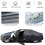 Bâche Voiture pour DéTomaso Longchamp(453x153x129,5cm),Protection Solaire, Protection Contre la Pluie, Protection de l'environne