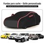 Bâche Voiture pour DéTomaso Longchamp(453x153x129,5cm),Protection Solaire, Protection Contre la Pluie, Protection de l'environne