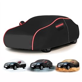 Bâche Voiture pour DéTomaso Longchamp (453 x 153 x 129